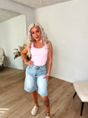 Leyla Denim Shorts M. Rhinsten