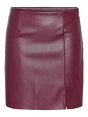 Clara Coated Nederdel – Bordeaux