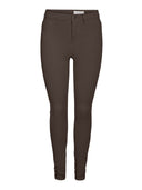 Callie Jeans - Mørkebrun