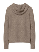 Malou Strik Hoodie - Taupe