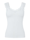 Barbera Blonde Top - Hvid