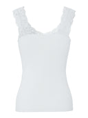 Barbera Blonde Top - Hvid