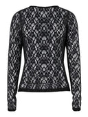 Hazel Blonde Bluse – Sort