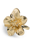 Patricia Blomster Ring - Guld