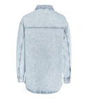 Alva Denim Jakke - Lys Denim