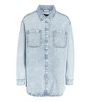Alva Denim Jakke - Lys Denim