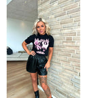 Andy PU Shorts - Sort