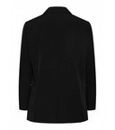 Bozzy Blazer - Sort M. Leopard