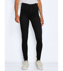 Callie Skinny Jeans - Sort