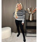 Callie Skinny Jeans - Sort
