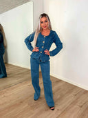 Rosalie Denim Pants
