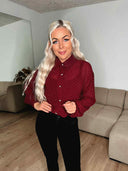 Chloe Skjorte M. Similisten - Bordeaux