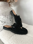 Celina Slip-in Loafers M. Rhinsten - Sort