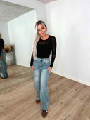 Milla Denim Buks M. Rhinsten - Lys Denim