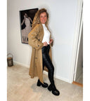 Dar Trench Coat - Taupe