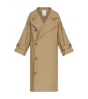 Dar Trench Coat - Taupe