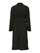 Marbel Trench Coat Lang - Sort