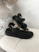 Victoria Chunky Sandal - Sort