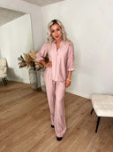 Venny Bluse - Mauve