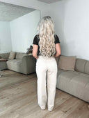 Yolanda Jeans M. Vidde - Beige