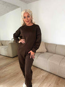 Chilli Sweatshirt - Brun