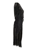 Wren Satin Kjole M. Blonder - Sort