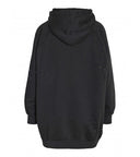 Lega destroyed hoodie kjole